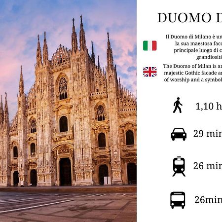 מילאנו Sunny San Siro Stadio Apartment מראה חיצוני תמונה