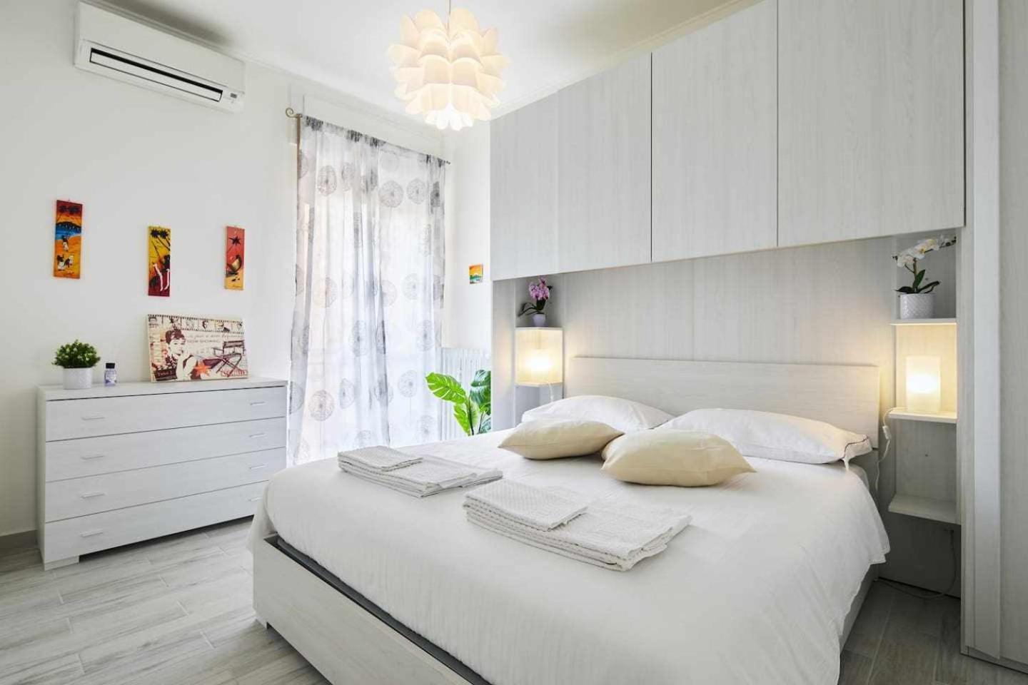 מילאנו Sunny San Siro Stadio Apartment מראה חיצוני תמונה