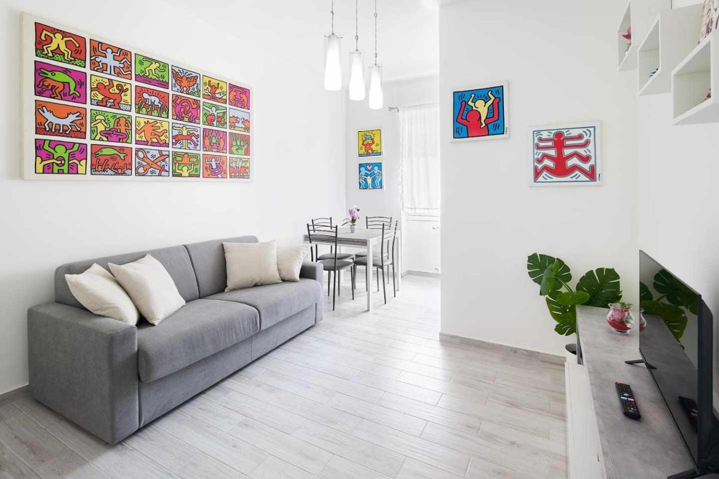 מילאנו Sunny San Siro Stadio Apartment מראה חיצוני תמונה