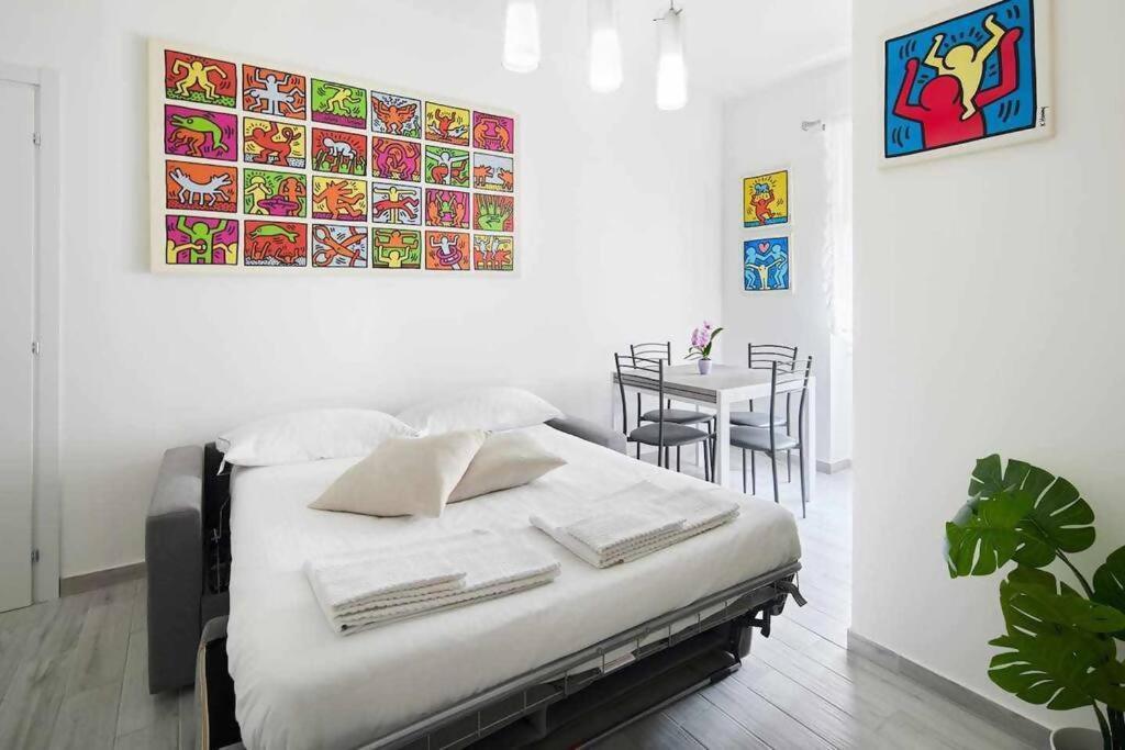 מילאנו Sunny San Siro Stadio Apartment מראה חיצוני תמונה