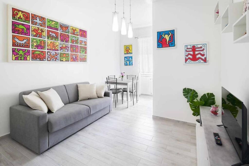 מילאנו Sunny San Siro Stadio Apartment מראה חיצוני תמונה