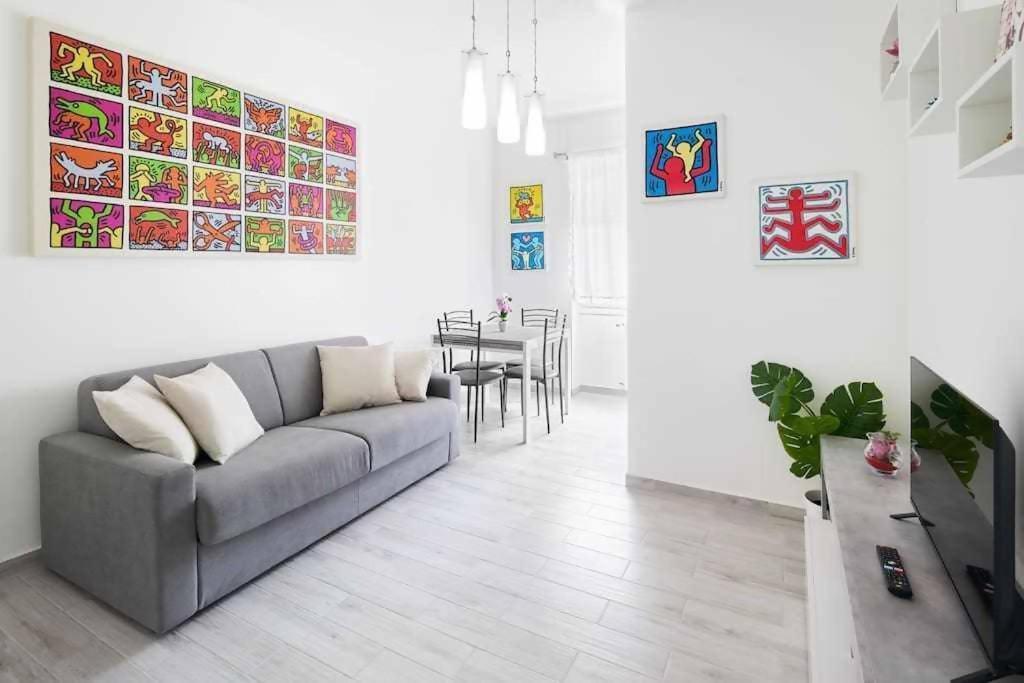 מילאנו Sunny San Siro Stadio Apartment מראה חיצוני תמונה